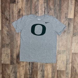 Oregon Ducks Grey Nike T-Shirt (Large)